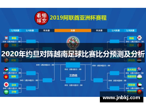 2020年约旦对阵越南足球比赛比分预测及分析